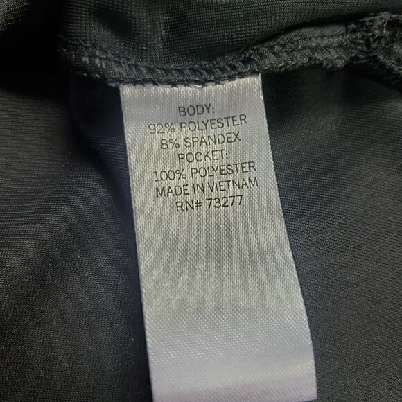 EVRI mineral black velvet pocket tee size 1X - Picture 7 of 8